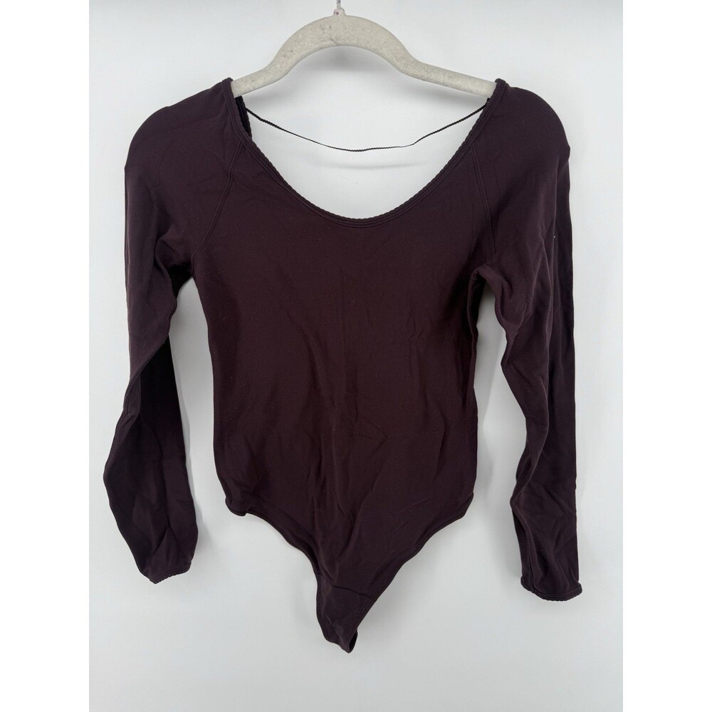 Lululemon Long Sleeve Thong Bodysuit Size 4